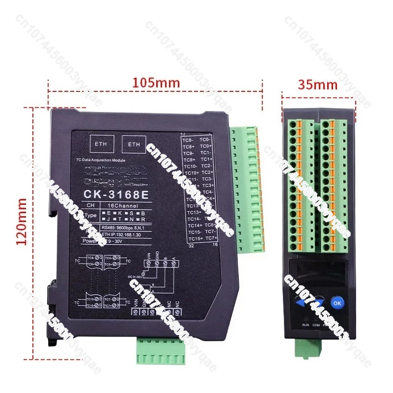 For Intelligent Data Acquisiti - огляд і ціна Thermocouple Module K Type