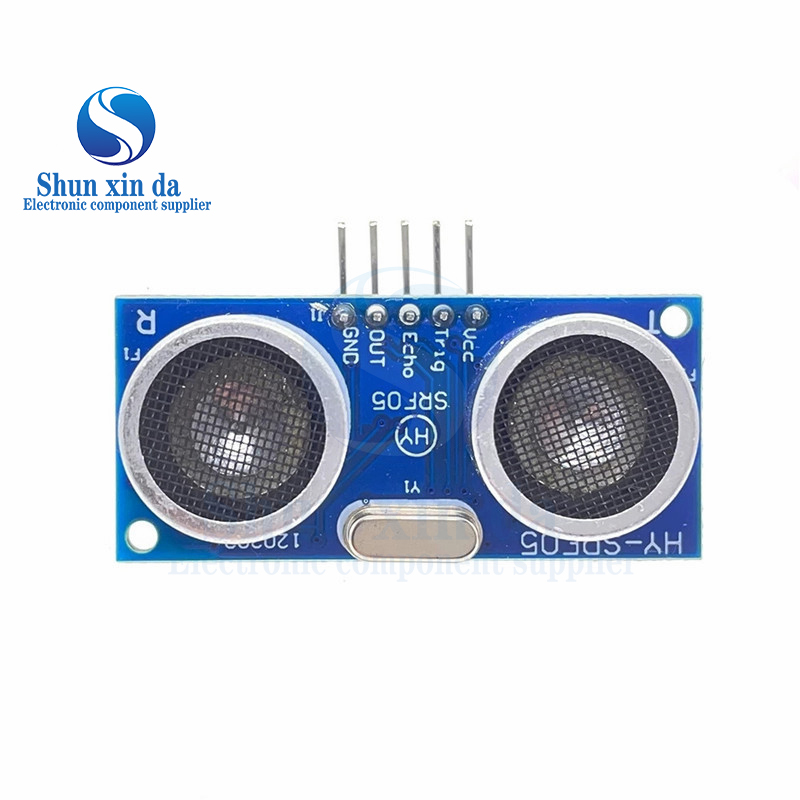 HY-SRF05 SRF05 Ultrasonic Dist - огляд і ціна Ultrasonic Sensor Hc-Sr04