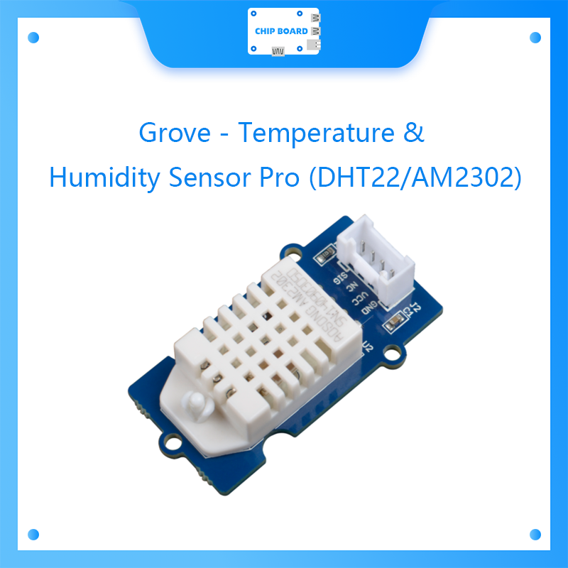 Grove - Temperature & Humidity - огляд і ціна Dht22