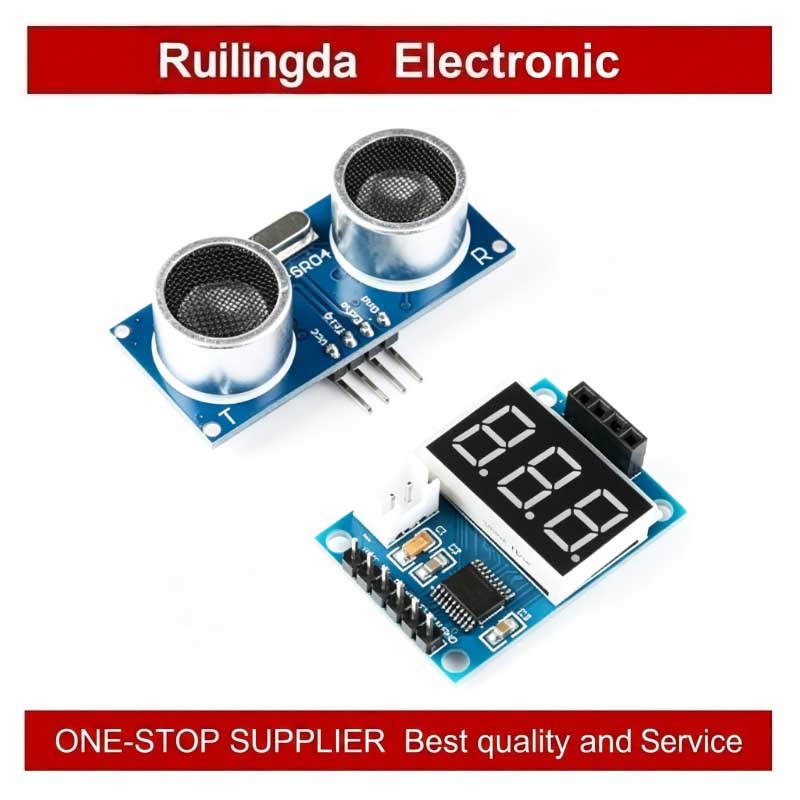 HC-SR04 Ultrasonic Distance Me - огляд і ціна Ultrasonic Sensor Hc-Sr04
