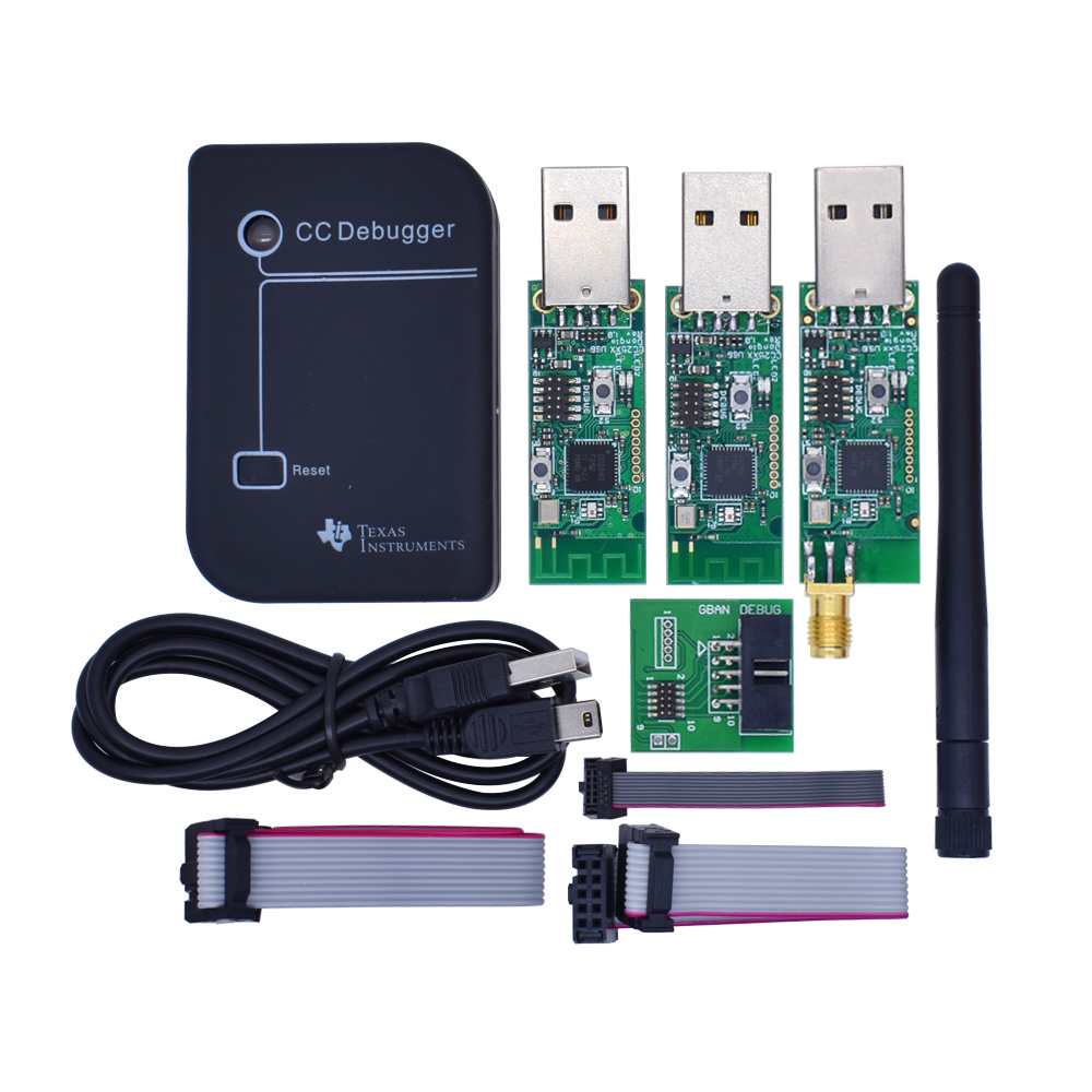 CC-Debugger Programmer with CC - огляд і ціна Zigbee Cc2531