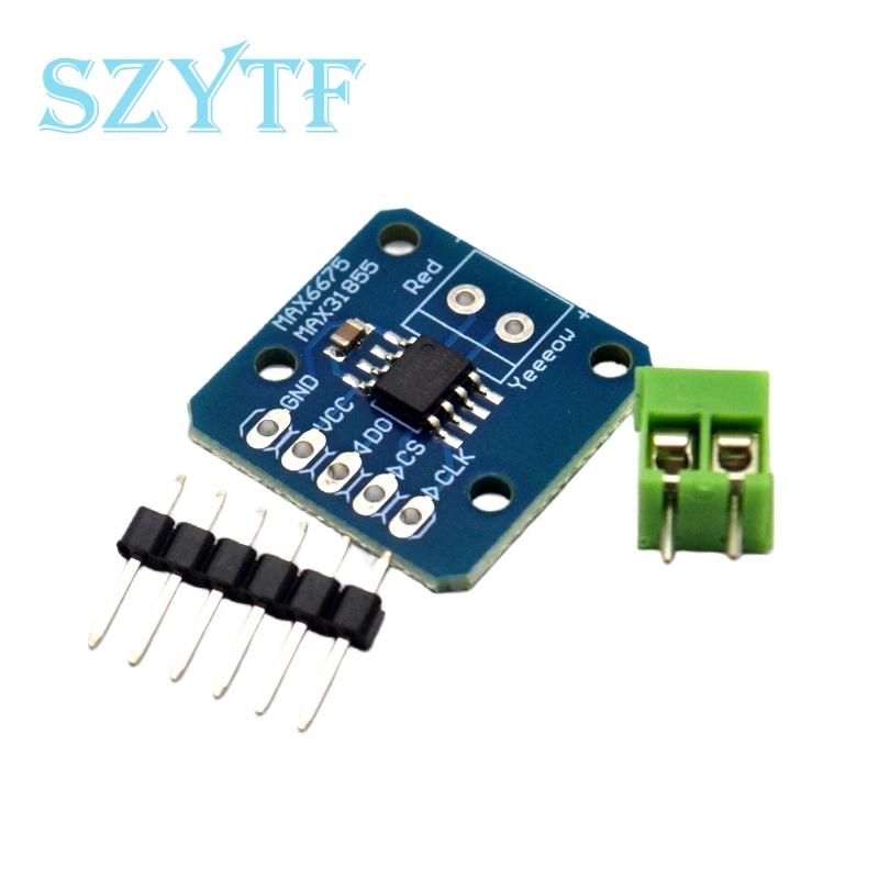 MAX31855 MAX6675 Module K Type - огляд і ціна Thermocouple Module K Type