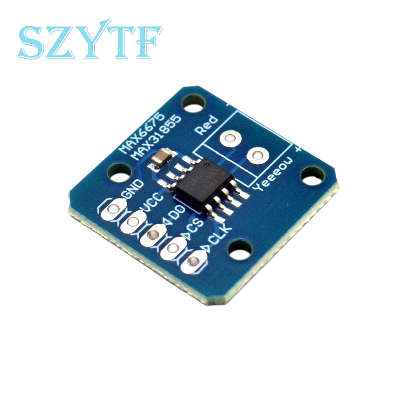 MAX31855 MAX6675 Module K Type - огляд і ціна Thermocouple Module K Type