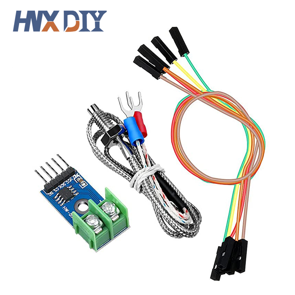 5sets DC 5V MAX6675 Module + K - огляд і ціна Thermocouple Module K Type