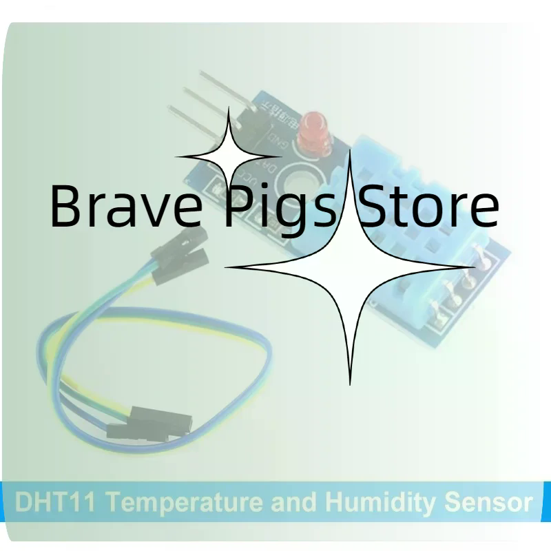 DHT11 Temperature Humidity Sen - огляд і ціна Dht11