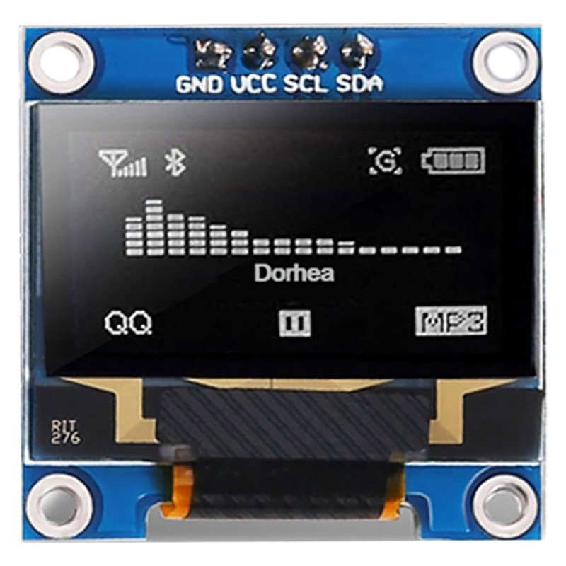 A37T-4Pcs 0.96 Inch OLED Displ - огляд і ціна Ssd1306