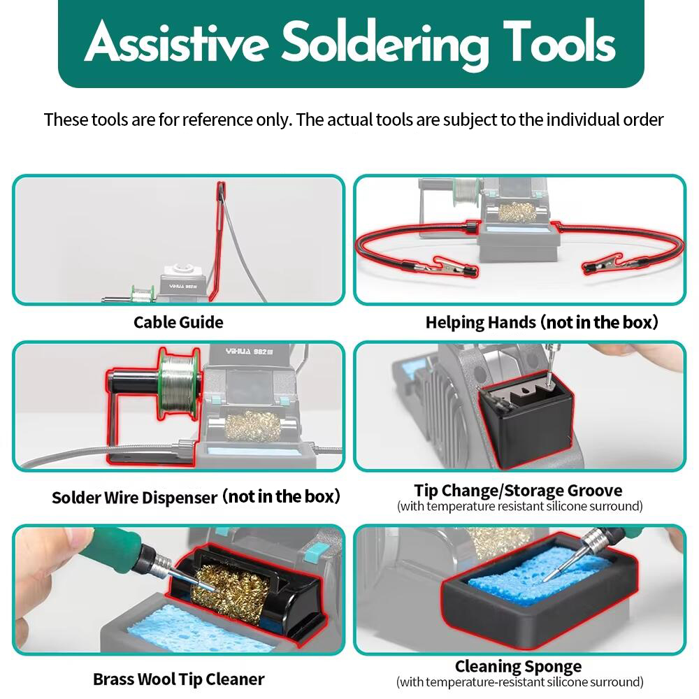 YIHUA 982-III C115 C210 C245 S - огляд і ціна Soldering Iron Temperature Probe
