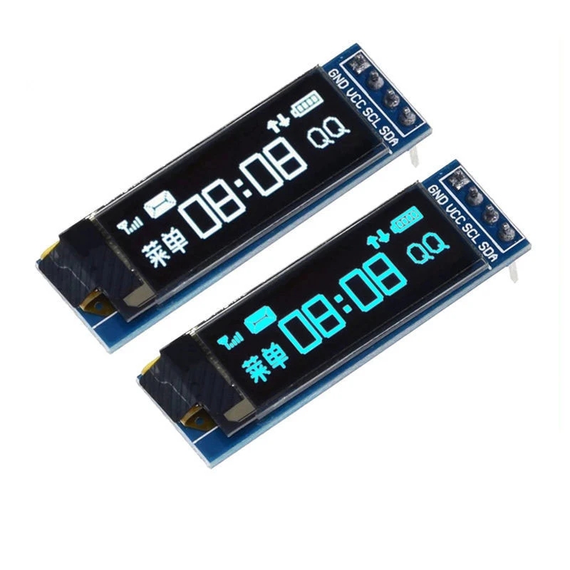 0.91Inch OLED Display Module,  - огляд і ціна Ssd1306