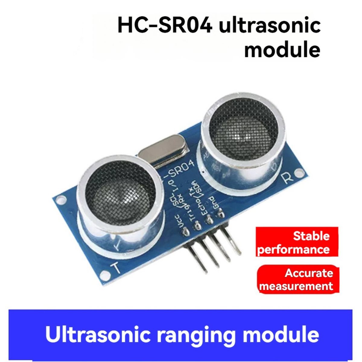 6PCS HC-SR04 Ultrasonic Sensor - огляд і ціна Ultrasonic Sensor Hc-Sr04