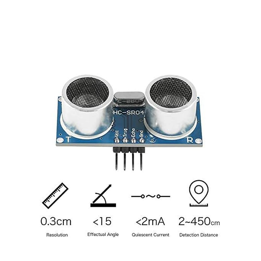 XZG Ultrasonic sensor HC-SR04  - огляд і ціна Ultrasonic Sensor Hc-Sr04