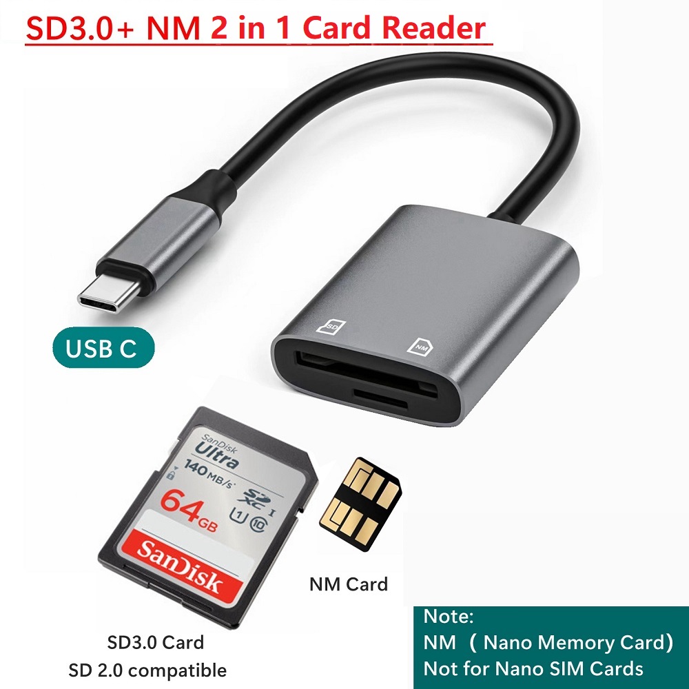 Type C Nano Memory Card Reader - огляд і ціна Sd Card Module
