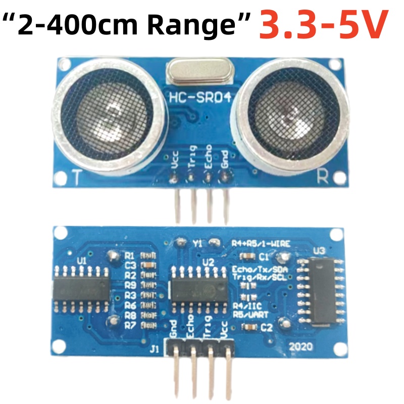 1-10 Pcs HC-SR04 Ultrasonic Se - огляд і ціна Ultrasonic Sensor Hc-Sr04