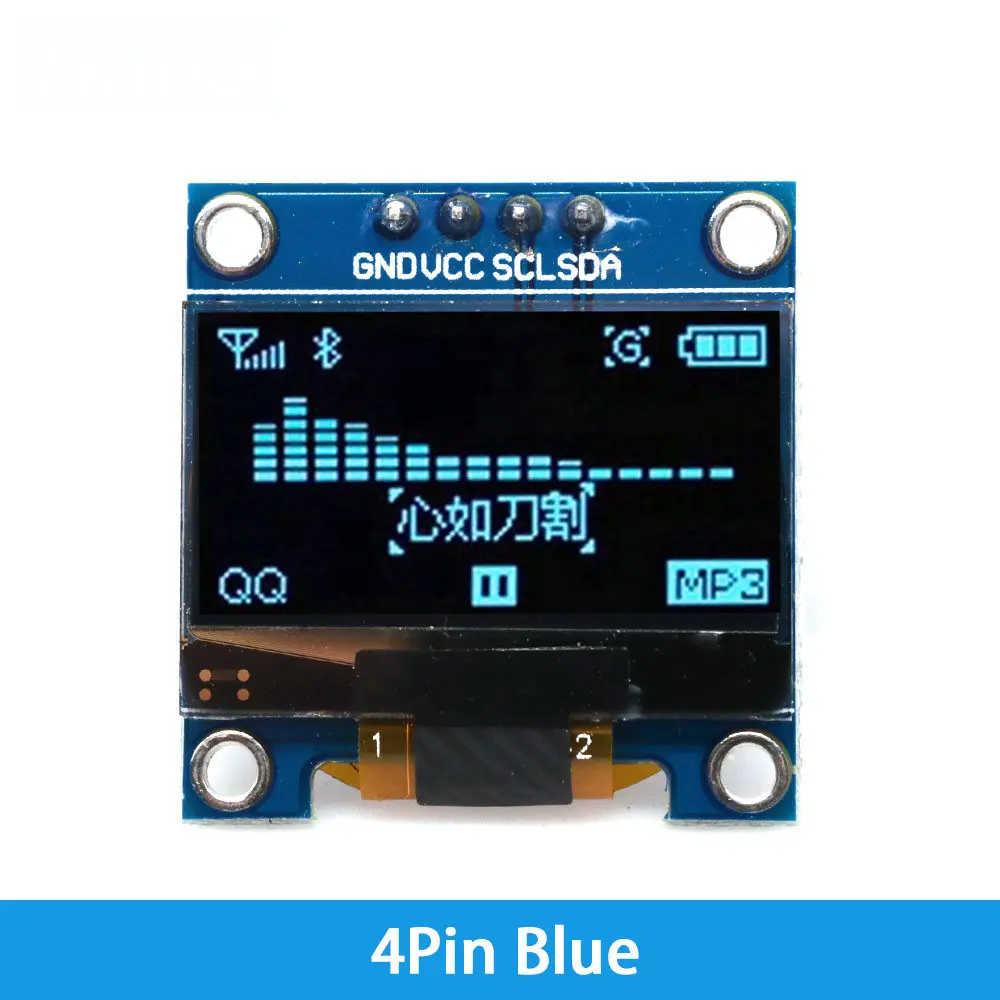 High-Contrast 0.96-Inch OLED D - огляд і ціна Ssd1306
