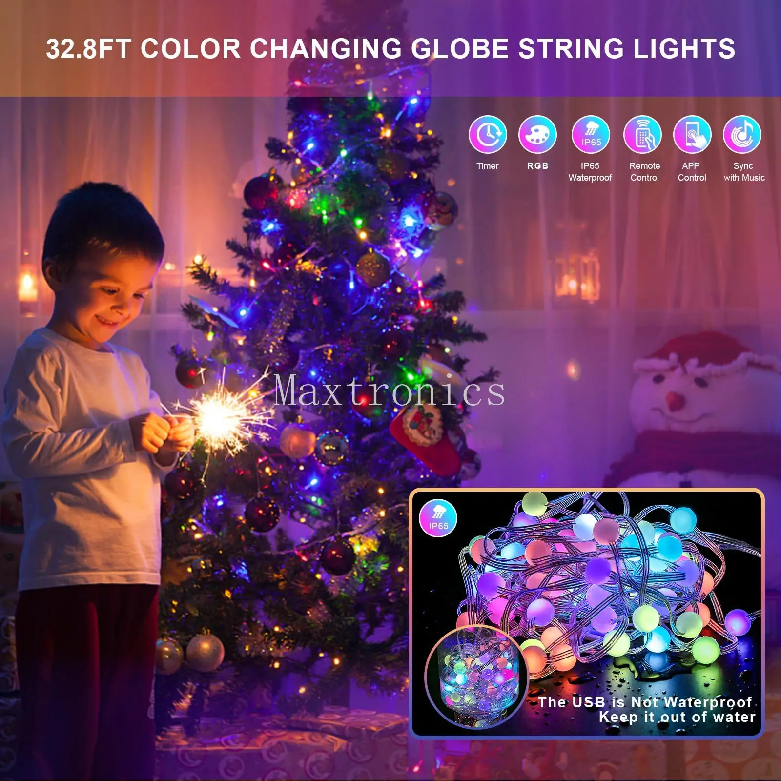 Smart 4 Styles RGB WS2812B LED - огляд і ціна Ws2812B