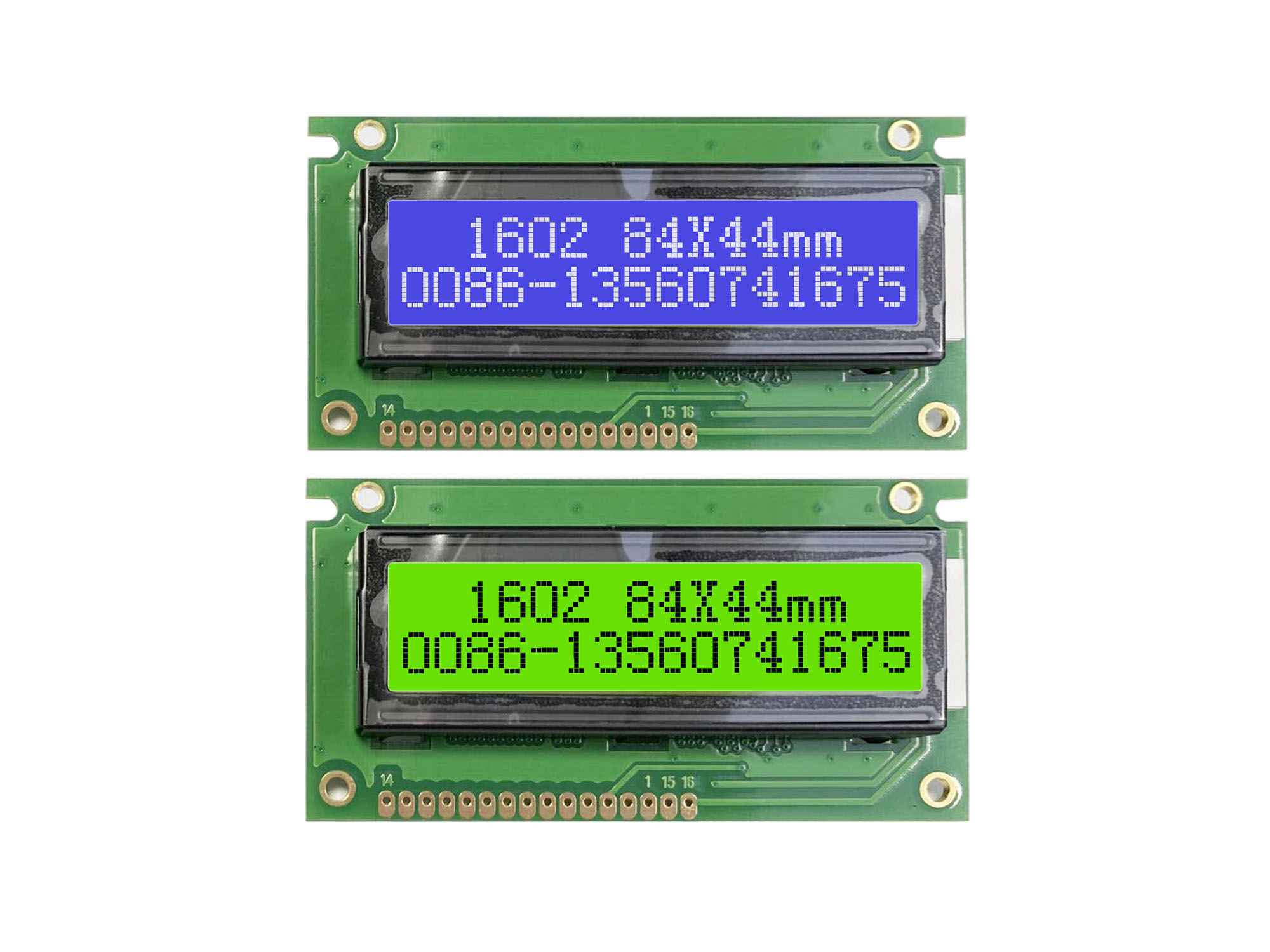 1602 16X2 LCD Display Module 8 - огляд і ціна Lcd 1602